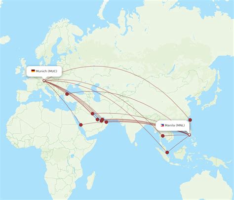 manila to moscow|Flight from Munich (MUC) to Manila (MNL) from 697.